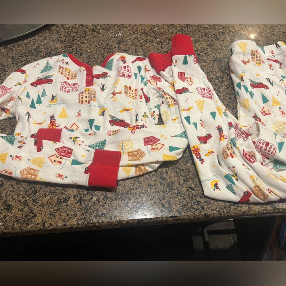 Junior size 12 Christmas pajamas
